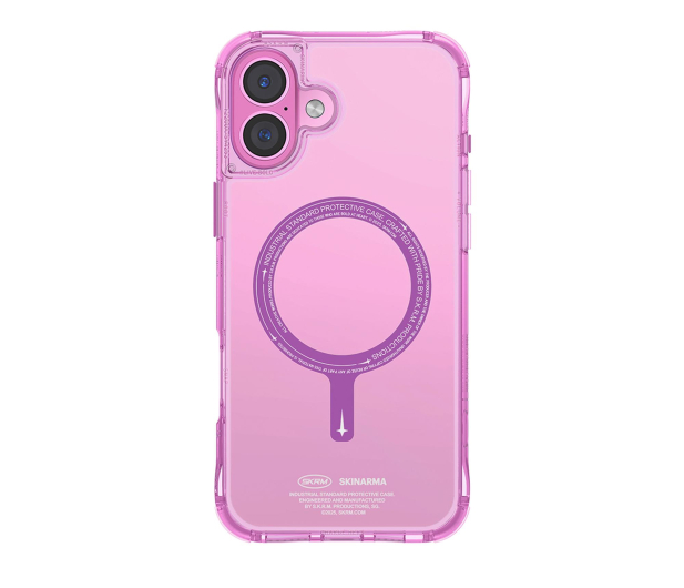 Skinarma Saido do iPhone 16 6.1" Magnetic Charging pink - 1316913 - zdjęcie